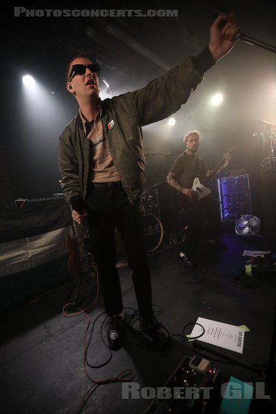 KID KAPICHI - 2024-04-20 - PARIS - La Maroquinerie - Jack Wilson - Eddie Lewis